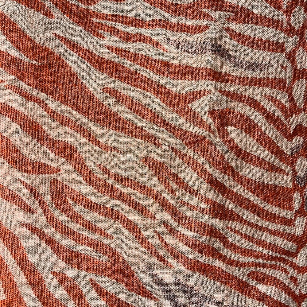 Animal Print Pashmina Scarf - Picture 4 of 5